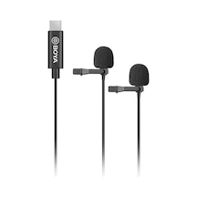 Boya By-m3d Android Telefon Ikili Yaka Mikrofonu