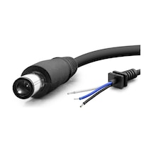 Notebook Adaptör Kablosu 3tel 7.4 5.0 Hp/compaq 120w-150w 1.2mt Siyah Hdx5564