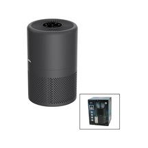 Hava Temizleme Cihazı 3 Kademe Filtreleme Otomatik Fan Uv Aydınlatma Sessiz Uyku Mod Wifi Uzaktan Kontrol Sap-5508 5570 Çok Renkli