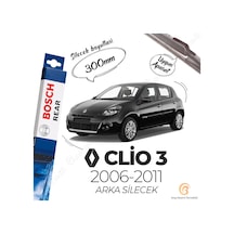 Renault Clio 3 Arka Silecek 2006-2011 Bosch Rear H301