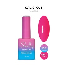 Shelby 10 Ml. A155 Kalıcı Oje