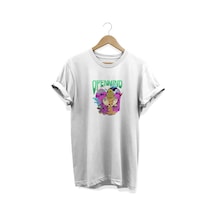 Openmind Baskılı Beyaz T-shirt Beyaz