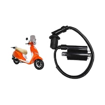 Rks Premium 125 Ateşleme Bobini Ve Buji Başlığı Siyah