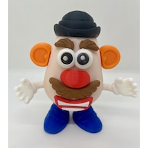 Patates Kafa 3d Figürü