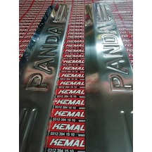Fiat Panda Krom Kapı Eşiği 2 Prç. P.Çelik 2003-2012