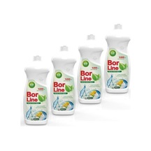 Yerli Üretim Bor Katkılı Bulaşık Deterjanı 650 Ml X 4 Adet