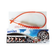 SDR PLASTİK KAR ZİNCİRİ PALETİ TAKMATİK