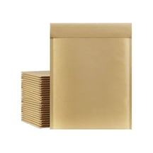 Kraft Kaplı Balonlu Baloncuklu Pat Pat Zarf 5'li 17 x 25 + 5 CM