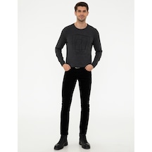 Pierre Cardin Erkek Siyah Pantolon Kanvas-chino 50245789-vr046 Siyah