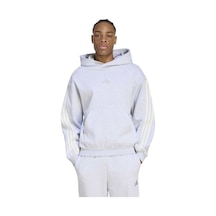 Adidas M Ak 3s Oh Hd Gri Erkek Sweatshirt Kw2409