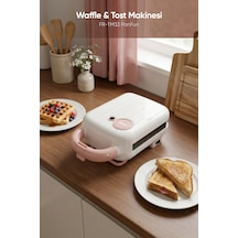 Fressi FR-TM33 Panfun Tost Ve Waffle Makinesi
