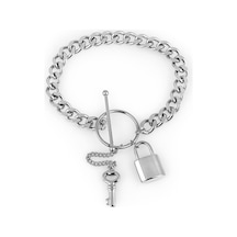 Daniel Klein Kadın Çelik Bileklik Dkj.3.10014-1 Gümüş