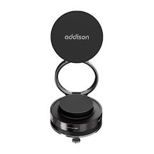 Addison Ads-xh17 Magsafe Vakumlu Telefon Tutucu Siyah