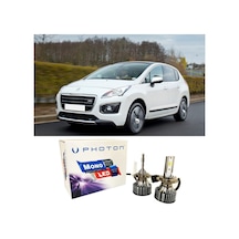 Peugeot 3008 Led Xenon Kısa Far Ampulü H7 Mono Yeni Seri Beyaz 2013-2016