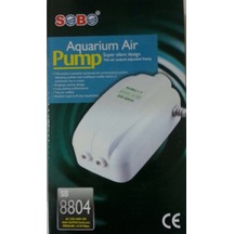 Sobo 8804 Çift Çıkışlı Hava Motoru