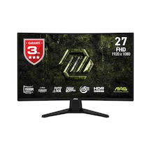 Msı Mag 274cf E20 27 1920x1080 Fhd 200hz 0.5ms Curve 1500r Hdmı Dp Rj45 Hdr Ready Amd Freesync Premium Rapid Va Gaming Monitör