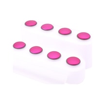 Tcherchı Masaüstü Kurutma Makinesi Saç Bigudi Depolama Rafı, Airwrap Için Uygun Gerekli Banyo Rafı Pembe