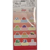 Ekstrafix The Sticker Story Tsn004 Çok Renkli