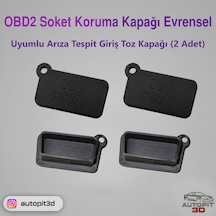 Obd Teşhis Soketi Kapağı