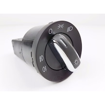 Otobalcı Volkswagen Golf 4 Far Açma Anahtarı 1996--2004 Kromlu Ön+Arka Sis