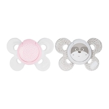 Chicco Physioforma Comfort Silikon Emzik 0-6 Ay 2'li Mavi