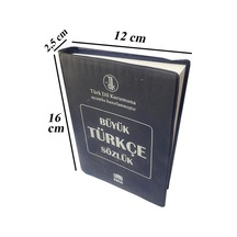 Büyük Türkçe Sözlük Tdk Uyumlu Orta Okul Plastik Kapak 544 Sayfa Renkli 1 Adet Ema 12x16 Cm Türkçe Sözlük 5-6-7-8 Sınıf