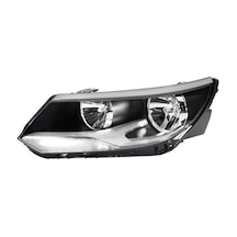 HELLA 1EL010749-221 FAR SAĞ +SİNYAL TIGUAN 08- MOTORLU AMPÜLLÜ