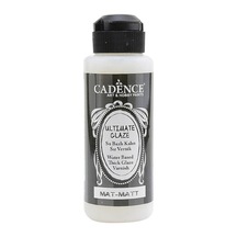 Su Bazlı Kalın Mat Sır Vernik 120 Ml