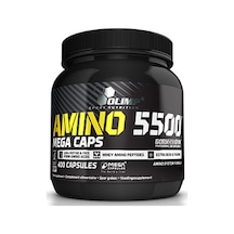 Olimp Amino 5500 Mega Caps 400 Kapsül Amino Asit - Kompleks