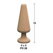 Boyanabilir Doğal Ağaç Pd26