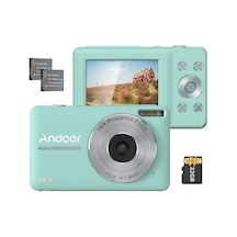 Geeksen Andoer Taşınabilir 1080p Dijital Kamera Video Kamera 44mp