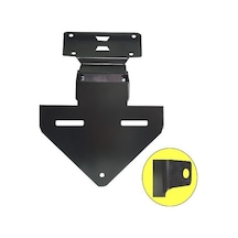 Yamaha R25 Katlanır Özel Üretim Plakalık