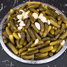 Ev Yapımı Kornişon Salatalık Turşusu 1 KG