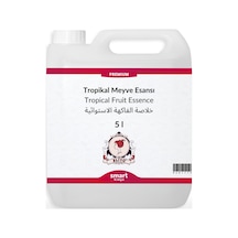 Premium Tropikal Meyve Esansı 5 Litre Tropikal Meyveler