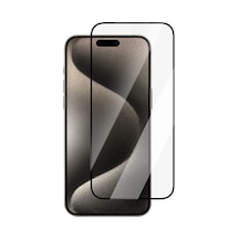 İphone 17 Pro Bilvis 3x Ar Hd Cam Ekran Koruyucu - Siyah