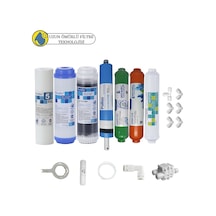Purefer Açık Kasa Çift Karbonlu Sertifikalı 7li Pallas Mebran Mineral+alkali