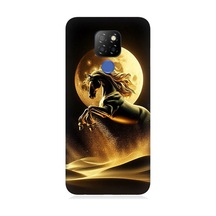 General Mobile Discovery Gm20 Uyumlu Ay Kadını Desenli Silikon Kılıf