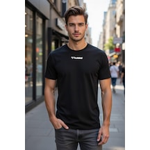 Hummel Mese 912030-2001 Siyah Erkek T-shirt Siyah Hummel Mese 912030-2001 Siyah Erkek T-shirt Siyah