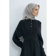 Armine Saf İpek Sura Eşarp-2026 İlkbahar-yaz- 952200d Vizon
