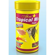 Ahm Tropi̇cal Mi̇x Flake 1000 ML
