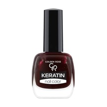 Keratin Nail No: 132 - Keratin İçerikli Güçlendirici Parlak Oje