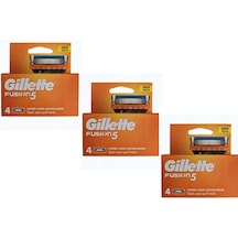 Gillette Fusion 5 Yedek Tıraş Bıçağı 12 Li