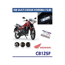 Honda Cb125f Motosiklet Ekran Km Koruyucu