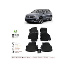 Volkswagen Tiguan 2018 Model 4d Ekstra Havuzlu Paspas