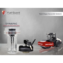 Dynapac Asfalt Makinası Yakıt Depo Koruma Cihazı