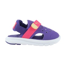 Puma Evolve Bebek Mor Sandalet 389148-16 Mor