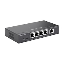 Ruıjıe Reyee Rg-es205gc-p 4 Port Gıgabıt+1xgb Rj45 Uplınk L2 Cloud Yönetilebilir 54w Poe Swıtch