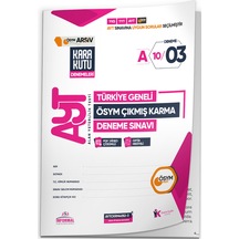 2026 Ayt ÖSYM Tüm Arşivi Karma Kara Kutu Çıkmış Soru Türkiye Geneli D. Çözümlü Deneme 10/3.kitapçık