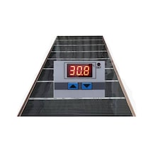 Rexva Dijital Termostatlı Keçeli Karbon Halı Altı Isıtıcı 80 x 200 CM