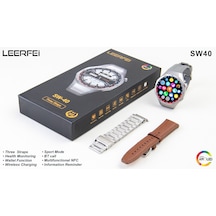 Leerfei SW40 Akıllı Saat (İthalatçı Garantili)